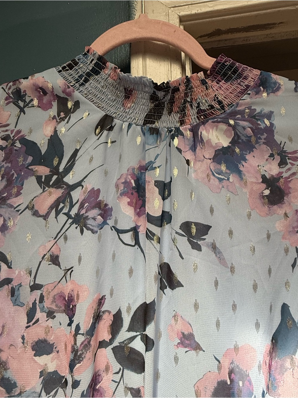 Everlily Ruffled Layered Dress - Picture 4 of 7